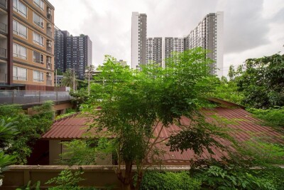 เอ พลัส 2 รัตนาธิเบศร์ / แบบ 1 ห้องนอน 1 ห้องน้ำ  ชั้น 2  ขนาด 29.23 ตร.ม.