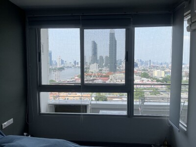 ริเวอร์ เฮเว่น (เจริญกรุง 76/1) / พื้นที่ประมาณ 63 ตรม รวมระเบียง