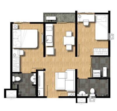 ไอคอนโด สุขุมวิท 105 / iCondo Sukhumvit 105-11