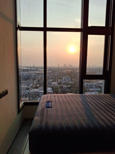 เดอะ ไลน์ สุขุมวิท 101 / 📍 ขนาดห้อง 32 ตร.ม. | เพดานสูง 3.4 เมตร 🛏️ 1 ห้องนอน | ห้องหัวมุม | มีระเบียง | ชั้น 22-3