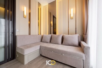 ดิ แอดเดรส สยาม - ราชเทวี / 📍 ขนาด 36.33 ตร.ม. | 1 ห้องนอน 1 ห้อ-1