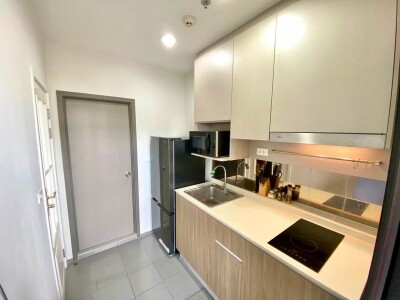 ไอดีโอ ท่าพระ อินเตอร์เชนจ์ / ขนาด 34.5 ตร.ม. | ชั้น 12A | Type B  1 ห้องนอน / 1 ห้องน้ำใหญ่-14