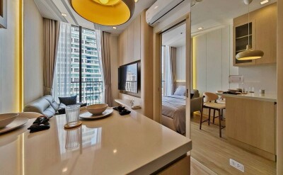 โนเบิล สเตท 39 / 📐 ขนาด: 30 ตร.ม. 🛏 1 ห้องนอน