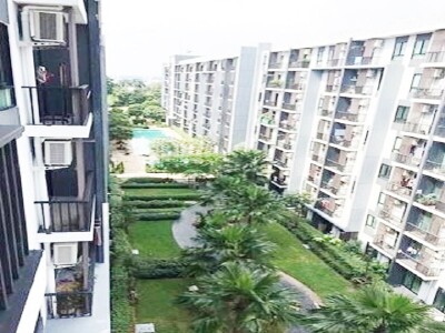 ไอคอนโด สุขาภิบาล 2 /  1 ห้องน้ำ, 1 ห้องครัว และ 1 ห้องนั่งเล่น-12