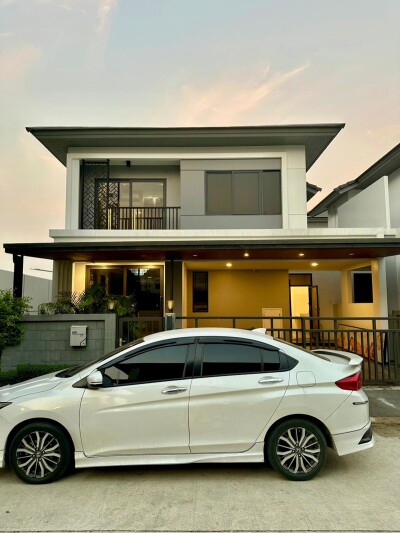 แกรนด์ บริทาเนีย ราชพฤกษ์ - พระราม 5 / 898/77 พร้อมพื้นที่160ตรม 44.7 ตรว-1