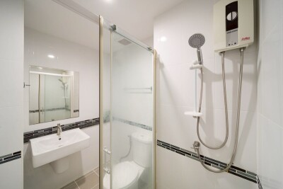 เอ พลัส 2 รัตนาธิเบศร์ / แบบ 1 ห้องนอน 1 ห้องน้ำ  ชั้น 2  ขนาด 29.23 ตร.ม.