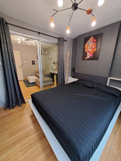 เดอะ ทรัสต์ เรสซิเด้นซ์ รัชดา - พระราม 3 / The Trust Residence Ratchada - Rama 3-4