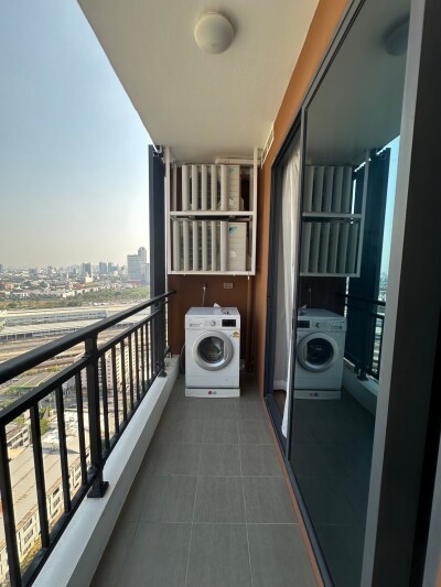 อาร์ติซาน รัชดา / พื้นที่ใช้สอย 75 ตร.ม. ชั้นที่ 27-25