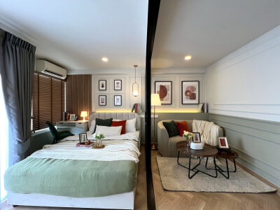 เดอะ วอเตอร์ฟอร์ด รอยัล สูท เสนานิคม / The Waterford Royal Suit Senanikom-1