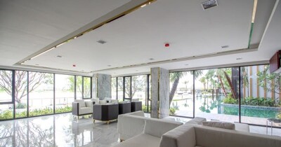 เมโทร ลักซ์ ริเวอร์ฟรอนท์ รัตนาธิเบศร์ / 2 ห้องนอน | 🚿 2 ห้องน้ำ 📐 พื้นที่ 65 ตร.ม.