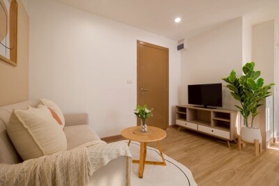 เอ พลัส 2 รัตนาธิเบศร์ / แบบ 1 ห้องนอน 1 ห้องน้ำ  ชั้น 2  ขนาด 29.23 ตร.ม.