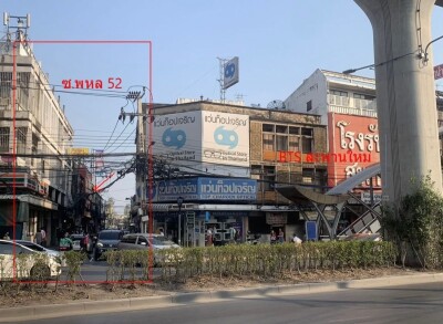 ✨ ให้เช่าอาคารพาณิชย์ 2 ชั้นครึ่ง ซ.พหลโยธิน 52-8