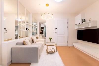 ไอคอนโด สุขาภิบาล 2 / Size :  31 ตรม. ราคา : 1.69 MB