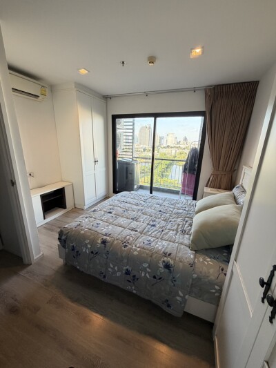 ไนท์บริดจ์ ชาร์มมิ่ง​ อาร์ตี้ วินเทจ (แบริ่ง สุขุมวิท 107) / Knightsbridge Charming Arty Vintage (Bearing Sukhumvit 107)-4