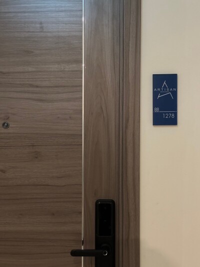 อาร์ติซาน รัชดา / พื้นที่ใช้สอย 75 ตร.ม. ชั้นที่ 27-24