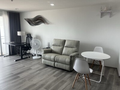 ริเวอร์ เฮเว่น (เจริญกรุง 76/1) / พื้นที่ประมาณ 63 ตรม รวมระเบียง