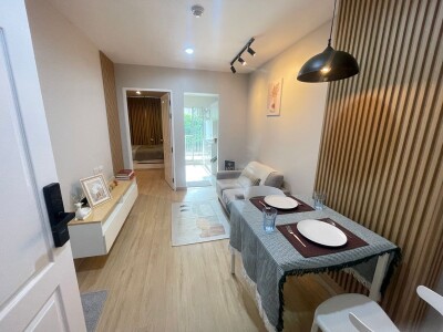 เดอะคิทท์ พลัส นวมินทร์ /  1 ห้องนอน | 31 ตร.ม. | ชั้น 2-2