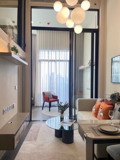 พาร์ค ออริจิ้น ราชเทวี / 📍 ใกล้ BTS ราชเทวี / MRT ราชเทวี 🏢 ขนาด 34.83 ตร.ม.