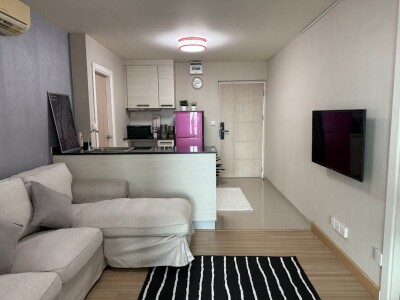 เอ็มโซไซตี้ คอนโดมิเนียม / 2 ห้องนอน 1 ห้องน้ำ 1 ห้องนั่งเล่น 1 ที่จอดรถ พื้นที่ใช้สอย 52 ตร.ม. อาคาร A ชั้น 28