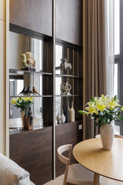 ไลฟ์ พระราม 4 - อโศก / 52 ตารางเมตร ชั้น 34-7