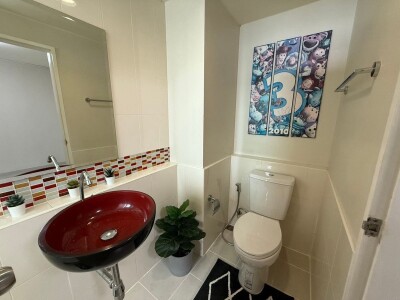 เอ็มโซไซตี้ คอนโดมิเนียม / 2 ห้องนอน 1 ห้องน้ำ 1 ห้องนั่งเล่น 1 ที่จอดรถ พื้นที่ใช้สอย 52 ตร.ม. อาคาร A ชั้น 28