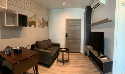 น็อตติ้ง ฮิลล์ สุขุมวิท 105 / 📍 ตึก B (ด้านหน้า ใกล้ส่วนกลาง) | ชั้น 8