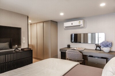 ไลฟ์ พระราม 4 - อโศก / 52 ตารางเมตร ชั้น 34-26