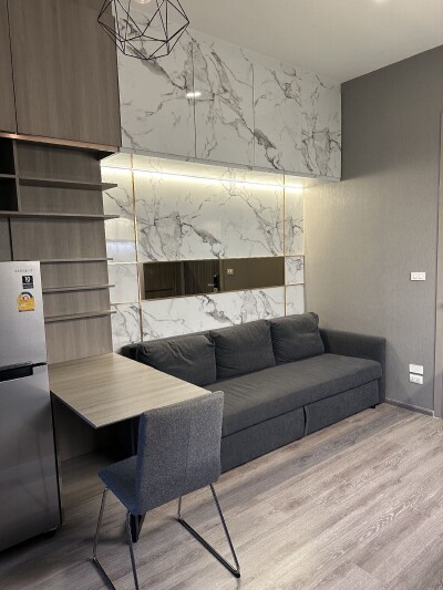 ไนท์บริดจ์ ไพร์ม อ่อนนุช / ขนาด 32ตร.ม  - ห้องนอน1 bedroom plus