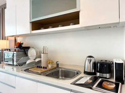 สาทร ไพร์ม เรสซิเดนซ์ / 🛏 ขนาด 69 ตร.ม. 2 ห้องนอน | 1 ห้องนั่งเล่น