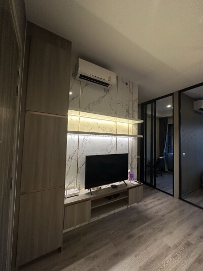 ไนท์บริดจ์ ไพร์ม อ่อนนุช / ขนาด 32ตร.ม  - ห้องนอน1 bedroom plus