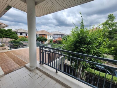 📣 ขายบ้านเดี่ยว 2 ชั้น ทำเลเยี่ยม ใกล้โรงเรียนนานาชาติ Harrow และสนามบินดอนเมือง!-16