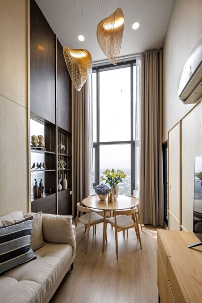 ไลฟ์ พระราม 4 - อโศก / 52 ตารางเมตร ชั้น 34-9