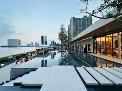 นิว ริเวอร์เรสต์ ราษฎร์บูรณะ / 🛏 2 ห้องนอน | 🚿 2 ห้องน้ำ 📐 ขนาด 50.25 ตร.ม.-5