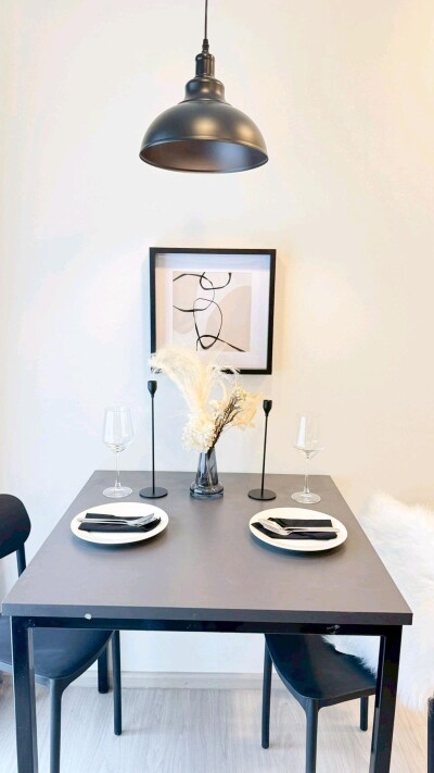 พลัมคอนโด รามคำแหง 60 อินเตอร์เชนจ์ / 🛏 1 ห้องนอน | 1 ห้องน้ำ | ขนาด 26 ตร.ม.