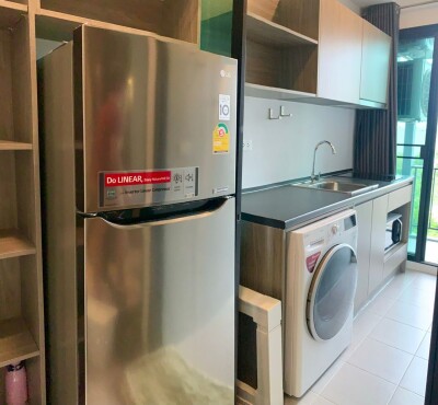 น็อตติ้ง ฮิลล์ สุขุมวิท 105 / 📍 ตึก B (ด้านหน้า ใกล้ส่วนกลาง) | ชั้น 8