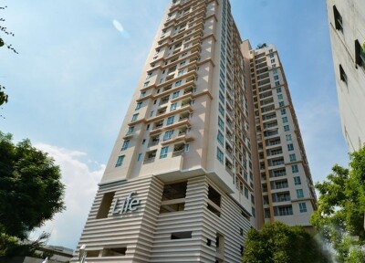 ไลฟ์ แอท สุขุมวิท 65 / * 1 ห้องนอน, 1 ห้องรับแขก, 1 ห้องครัว, 1 ห้องน้ำ มีอ่างอาบน้ำ-15