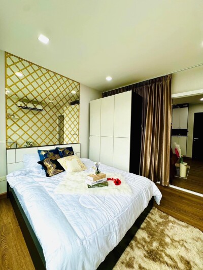 แฮปปี้ คอนโด ลาดพร้าว 101 /  36 ตรม. อาคาร  E ชั้น 2-3