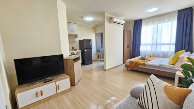 อัปเดตล่าสุด 24/3/68 : พลัมคอนโด สามัคคี / 26.39 ตรม. ชั้นที่ 8-5