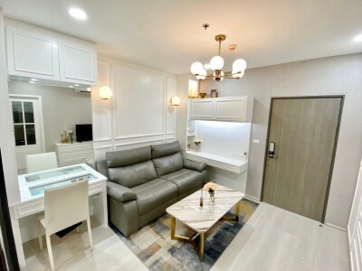 ไอดีโอ ท่าพระ อินเตอร์เชนจ์ / ขนาด 34.5 ตร.ม. | ชั้น 12A | Type B  1 ห้องนอน / 1 ห้องน้ำใหญ่-2