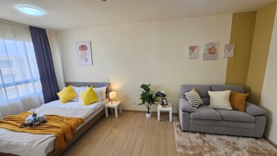 อัปเดตล่าสุด 24/3/68 : พลัมคอนโด สามัคคี / 26.39 ตรม. ชั้นที่ 8-2