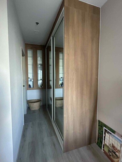 เมทริส ลาดพร้าว / 📍 ชั้น 16 | ขนาด 30 ตร.ม. 🛏 1 ห้องนอน | 🚿 1 ห้องน้ำ