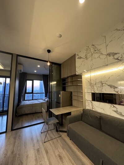 ไนท์บริดจ์ ไพร์ม อ่อนนุช / ขนาด 32ตร.ม  - ห้องนอน1 bedroom plus
