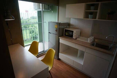 ลุมพินี พาร์ค พระราม 9 - รัชดา / Lumpini Park Rama 9 - Ratchada-6