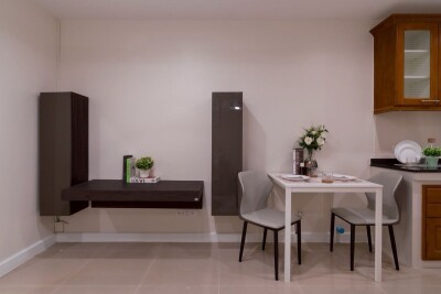 เมโทร พาร์ค สาทร / 📐 ขนาด: 34.82 ตร.ม. 🏢 ชั้น 1 อาคาร F | ระเบียงหันทิศตะวันออก