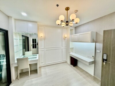 ไอดีโอ ท่าพระ อินเตอร์เชนจ์ / ขนาด 34.5 ตร.ม. | ชั้น 12A | Type B  1 ห้องนอน / 1 ห้องน้ำใหญ่-5