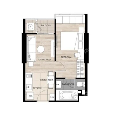 โอกะ เฮ้าส์ สุขุมวิท 36 / 35 ตรม ชั้น 18-28