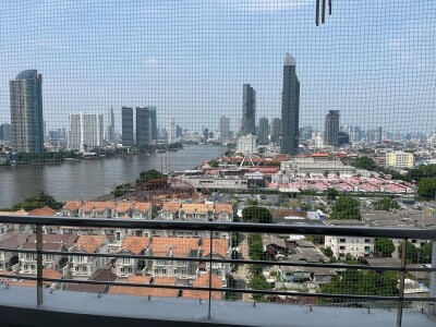 ริเวอร์ เฮเว่น (เจริญกรุง 76/1) / 📍 ห้องมุม ชั้น 17 | วิวเอเชียทีค | ขนาดประมาณ 63 ตร.ม. (รวมระเบียง)