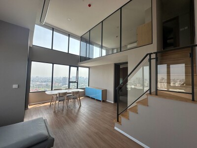 อัปเดตล่าสุด 13/5/2568 : ไซมิส พระราม 9 (แลนด์มาร์ค @MRTA Station) / ห้องขนาด 70 ตรม. ชั้น 18 อาคาร C-1