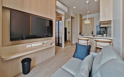 โนเบิล สเตท 39 / ห้อง 1 Bedroom 1 Bathroom 30 ตารางเมตร ชั้น 24 ห้องใหม่พึ่งแต่งเสร็จ ยังไม่เคยมีคนเช่า