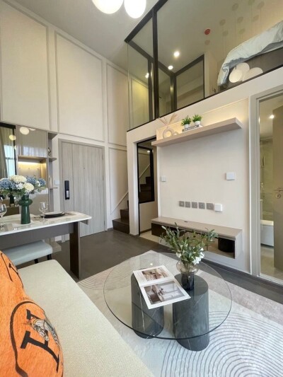 พาร์ค ออริจิ้น ราชเทวี / 📍 ใกล้ BTS ราชเทวี / MRT ราชเทวี 🏢 ขนาด 34.83 ตร.ม.